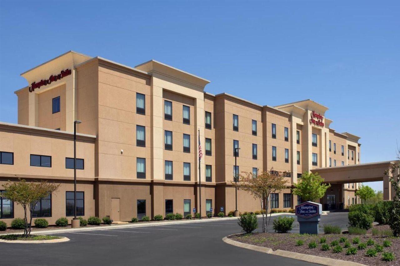Hampton Inn & Suites Tupelo/Barnes Crossing Exterior foto